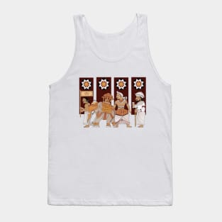 Traditional Kandy perahera Art Sri lanka Tank Top